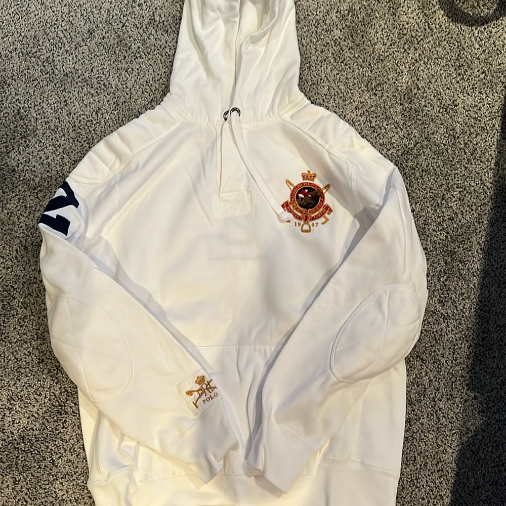 Ralph Lauren pull over hoodie size L